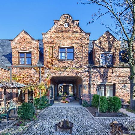 Hostal Folwark Białych Bocianów Kamionka  Exterior foto