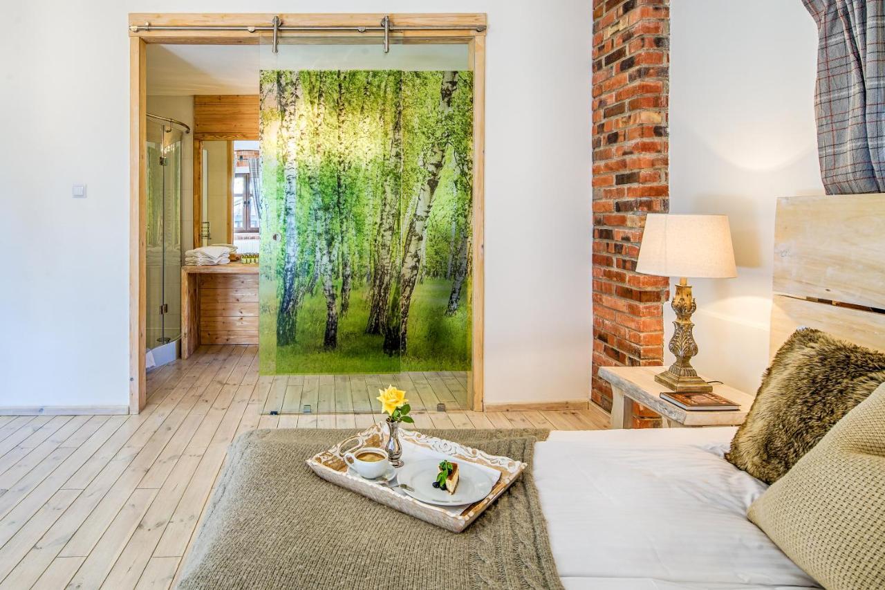 Hostal Folwark Białych Bocianów Kamionka  Exterior foto
